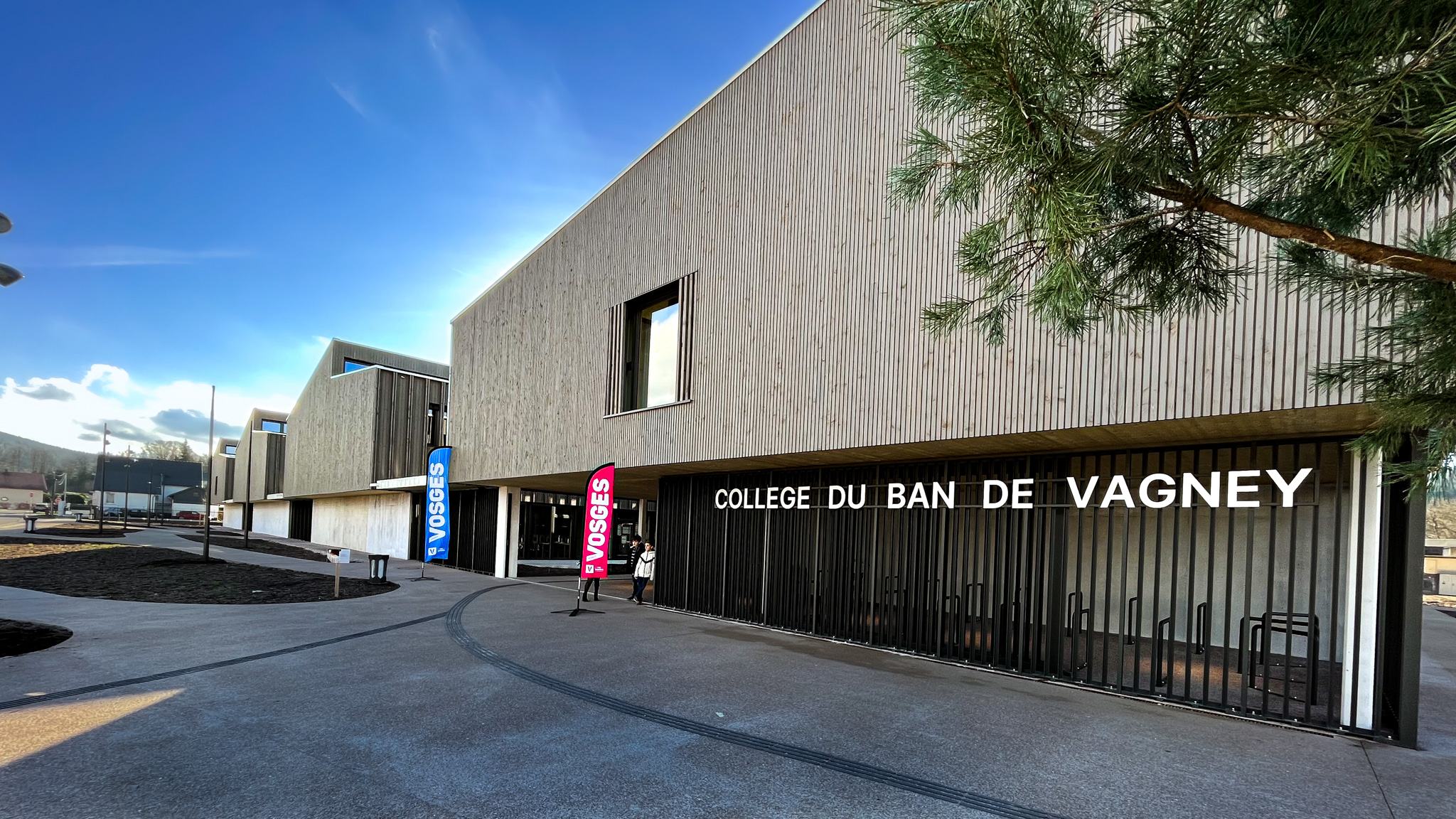 Le Département des Vosges récompensé pour le collège de Vagney