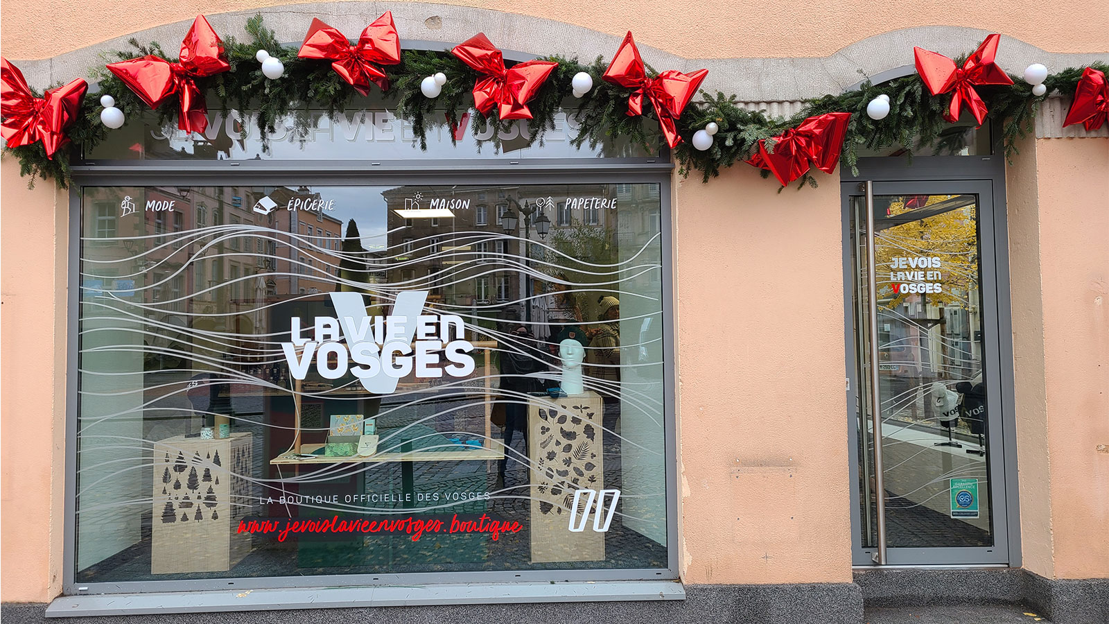 La boutique de Noël "Je Vois la Vie en Vosges" revient à Epinal 
