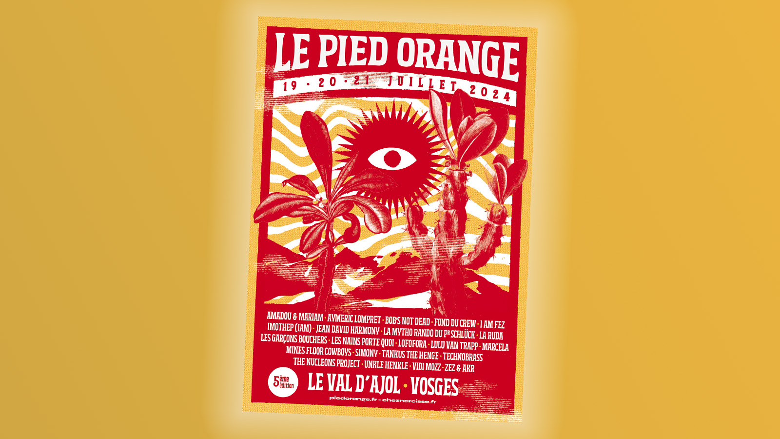 Le festival du Pied Orange annonce la couleur
