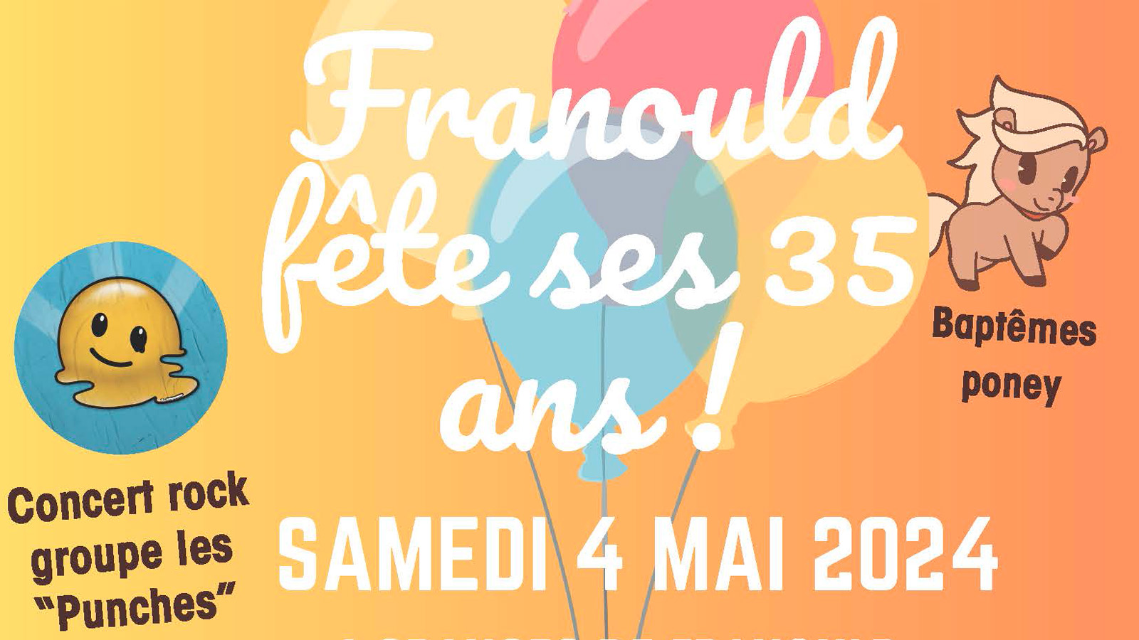 Les Crins de Franould  fêtent leurs 35 ans