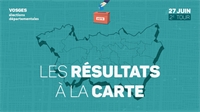 Elections départementales : les résultats du 2e tour à la carte