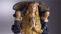 Les Rendez-vous du Mudaac : zoom sur une statue en bois de Ste Marie-Madeleine