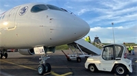  Aéroport de Mirecourt : Premier atterrissage d'un A 220