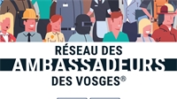 Accueil de nouveaux Ambassadeurs des Vosges