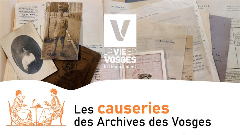 Archives Départementales des Vosges : Le programme des « Causeries d’hiver »