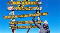 Dounoux : Une Vosgienne au sommet du Kilimandjaro