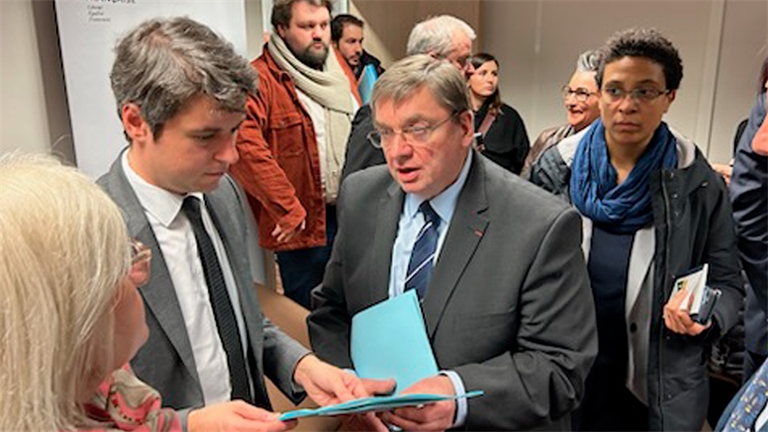 François VANNSON interpelle le 1er ministre et la ministre de la santé sur la situation de l’hôpital de Remiremont