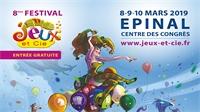 Place aux jeux! Le festival "Jeux et Cie" revient à Epinal
