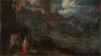 Sodome, source d'inspiration pour le peintre Brueghel