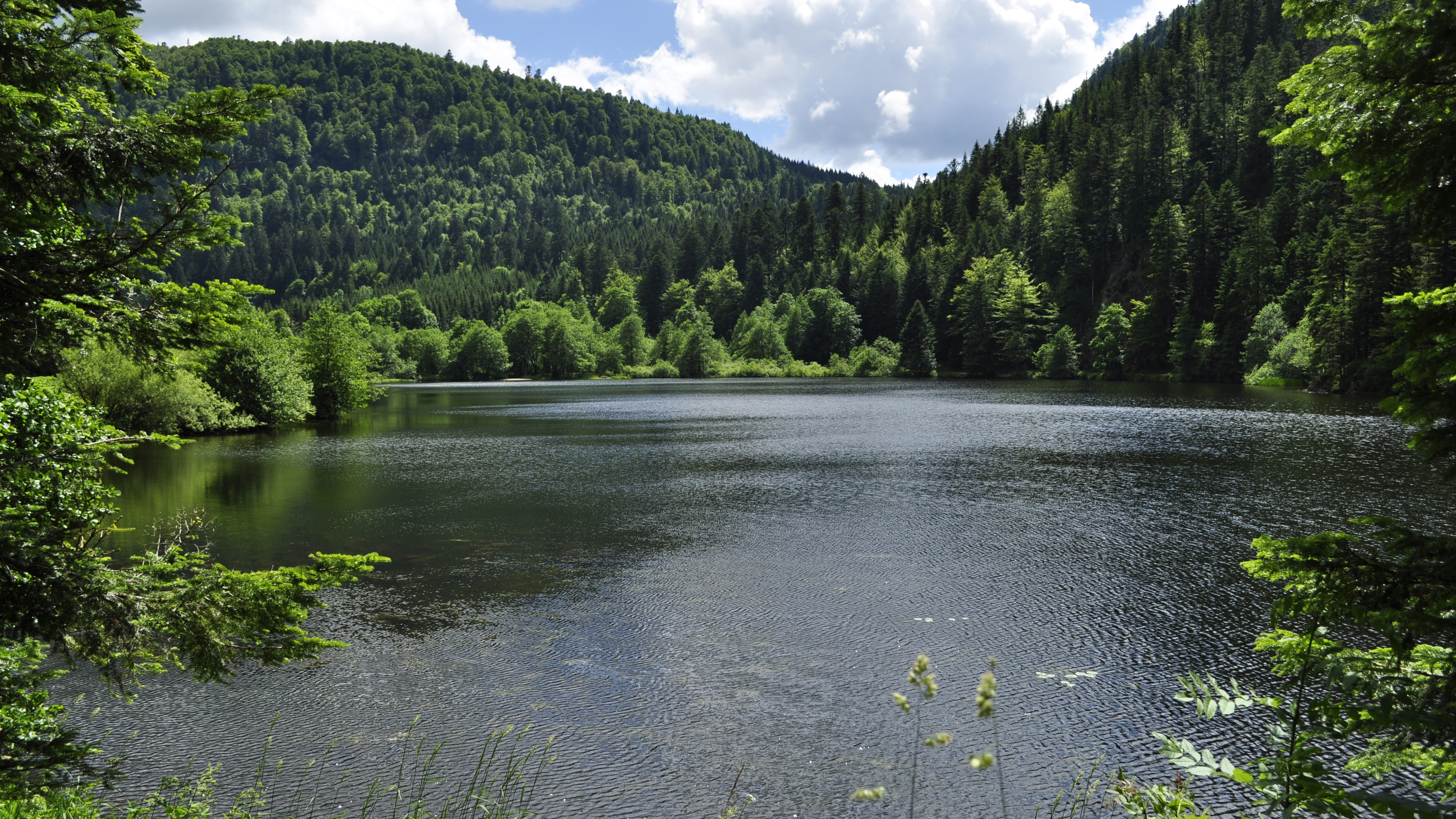Le Lac de Blanchemer.