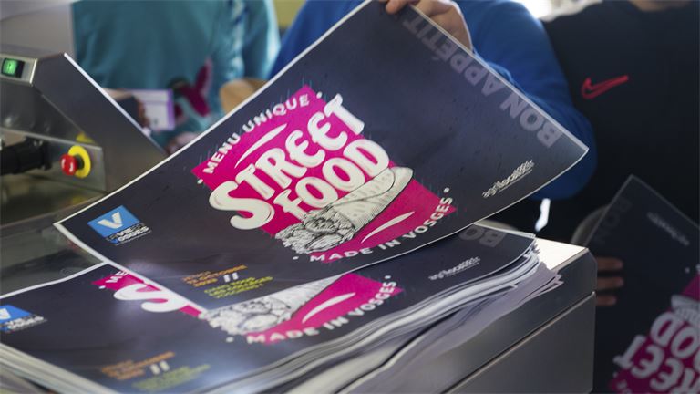 La « street food » s’invite dans les assiettes des collégiens