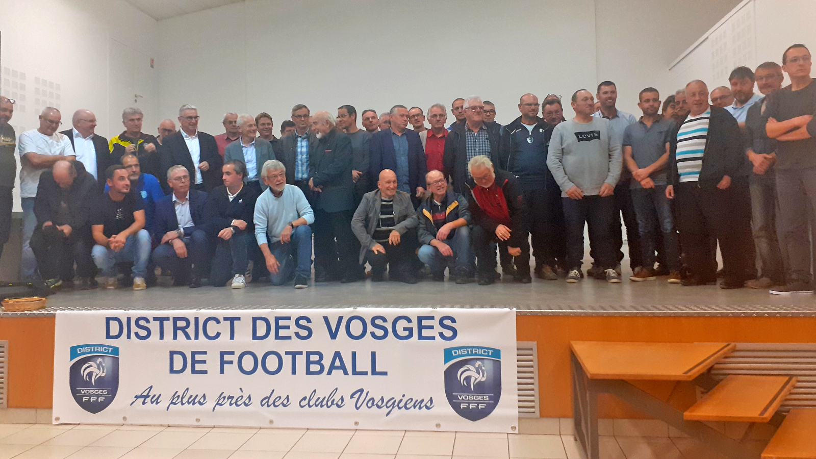 Assemblée Générale du District des Vosges de Football