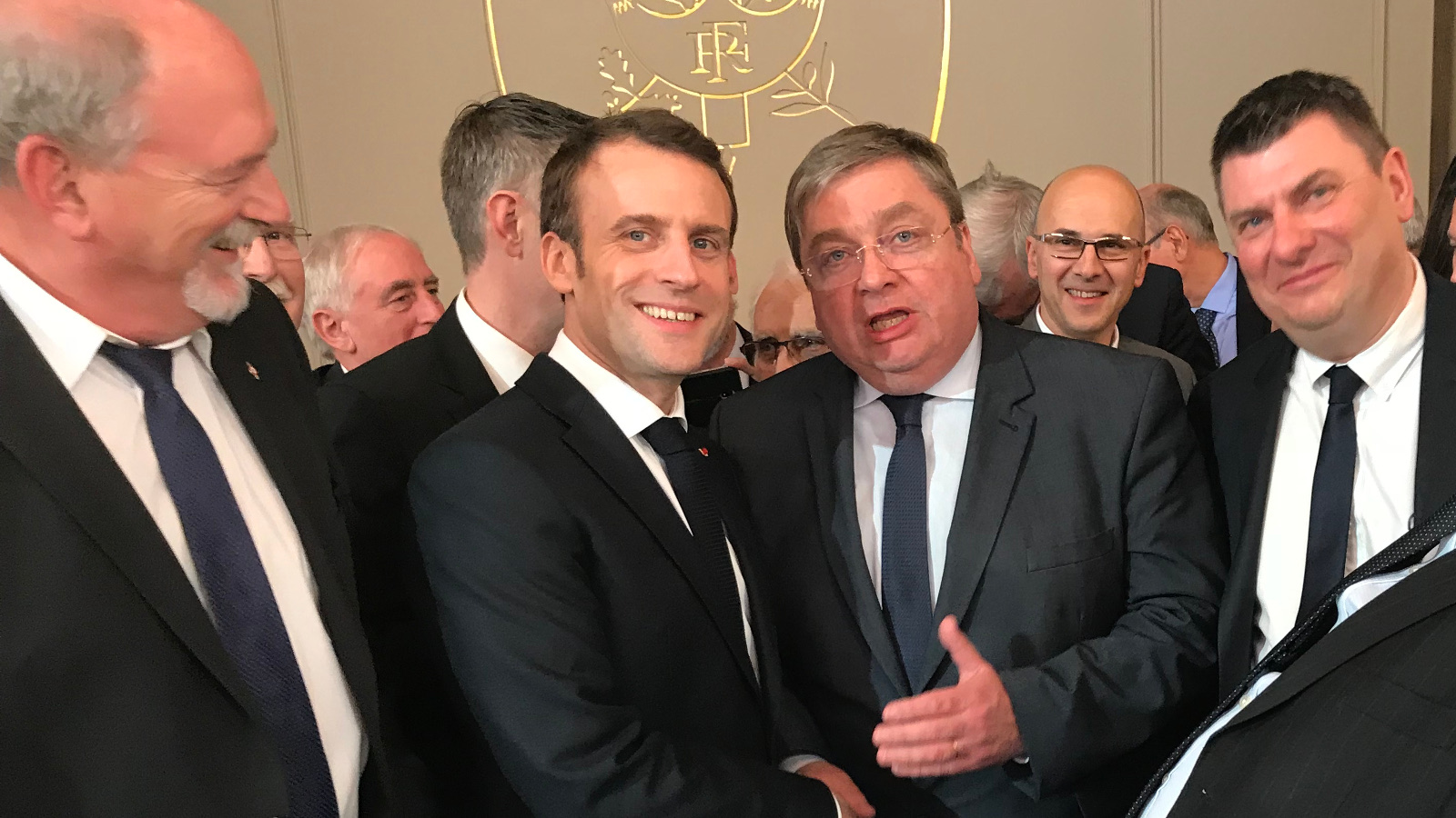 Emmanuel Macron écrit à François Vannson
