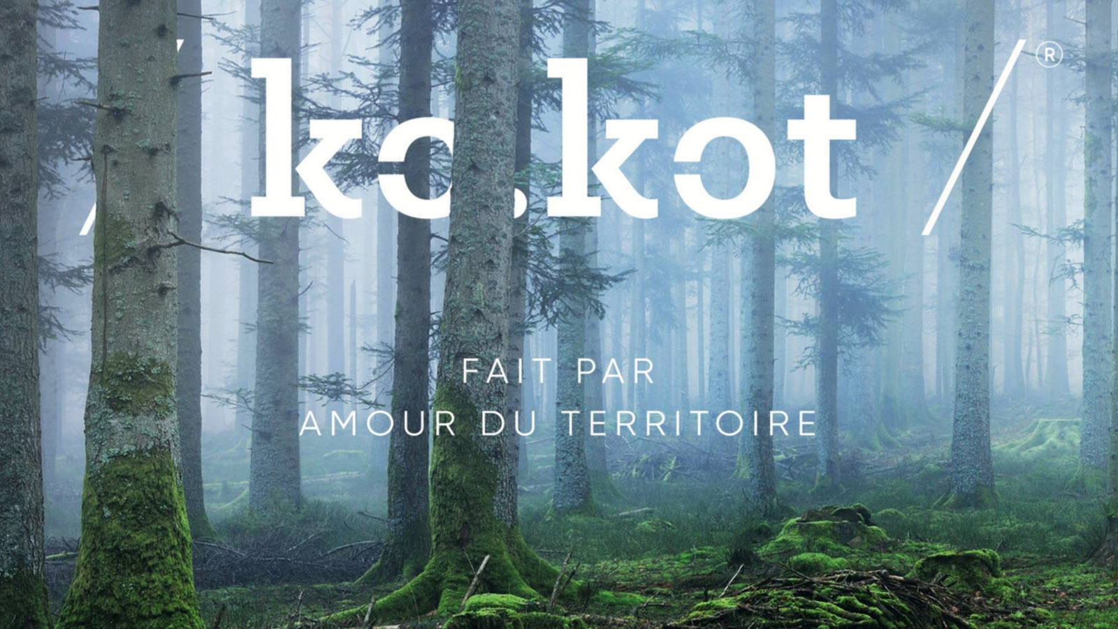 Ko.kot : une marque qui sent bon le sapin