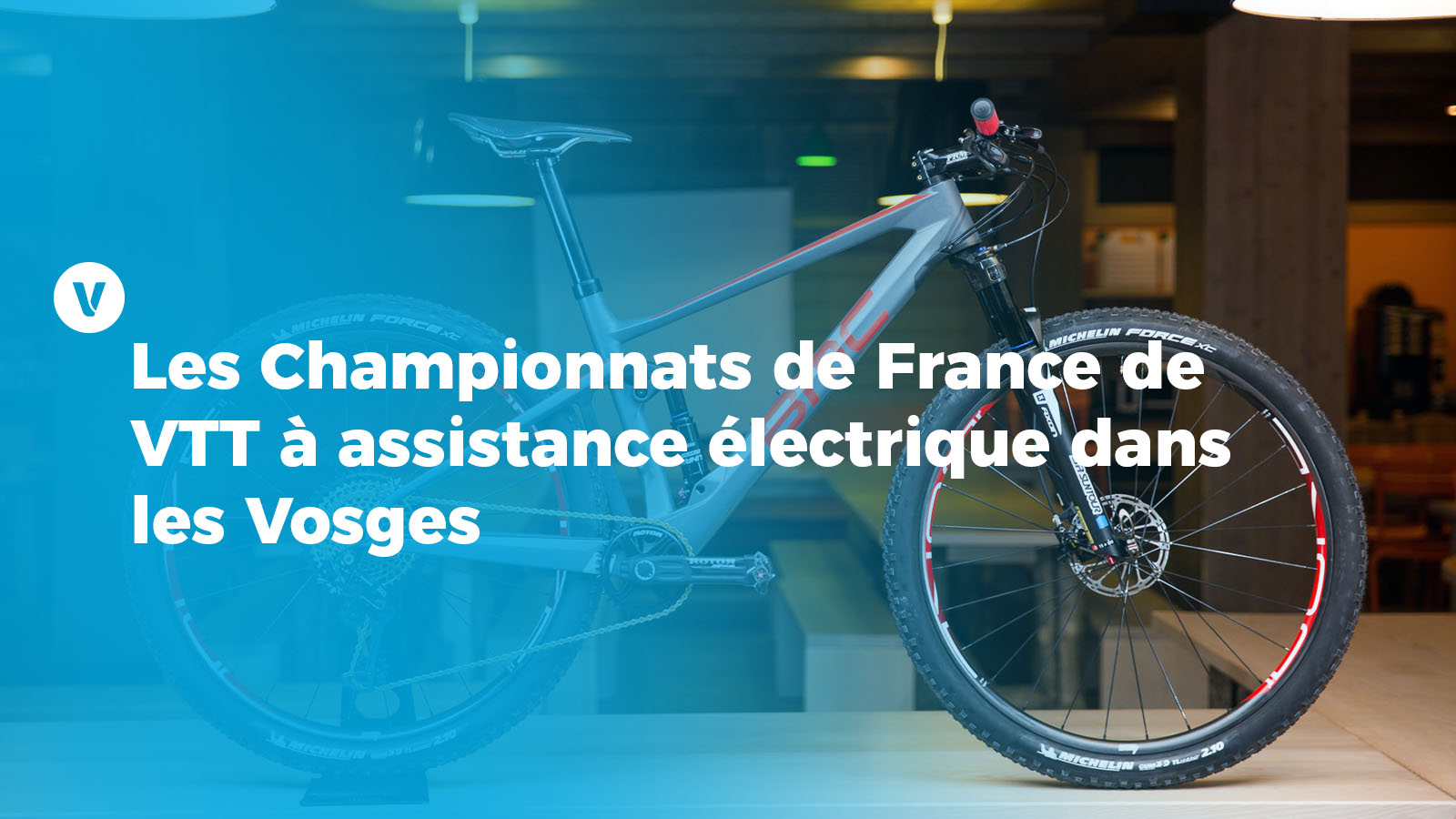 Les Championnats de France de VTT à assistance électrique dans les Vosges