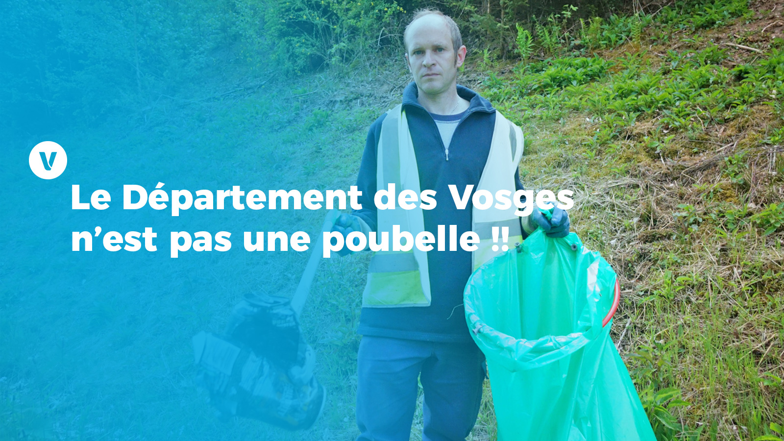 Le Département des Vosges n’est pas une poubelle !