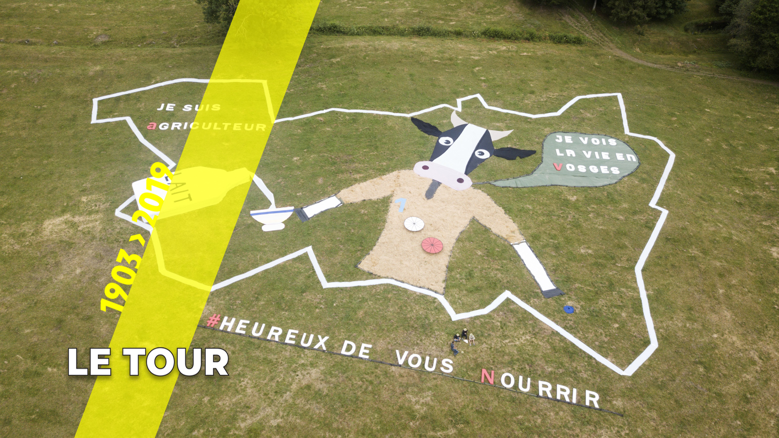 Tour de France :  Les animations du Département