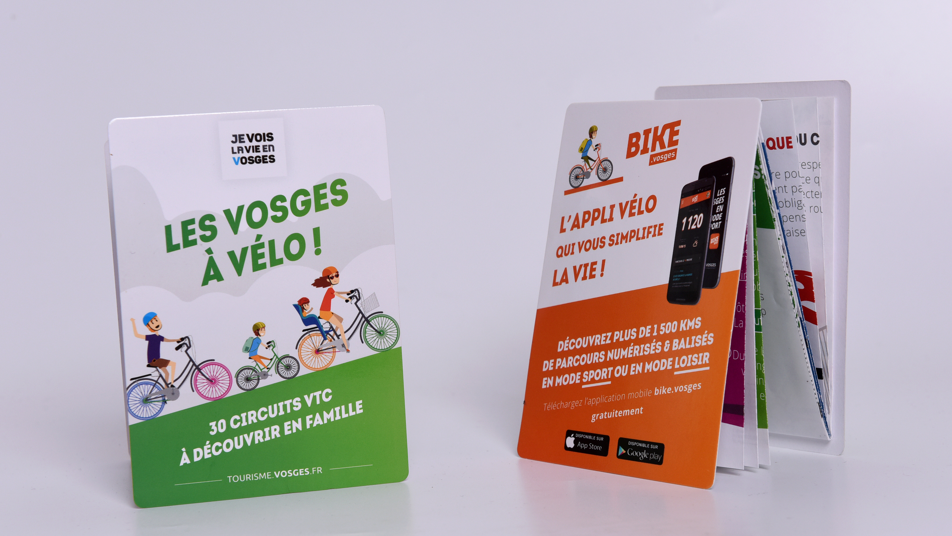 La nouvelle carte cyclo touristique des Vosges est sortie!