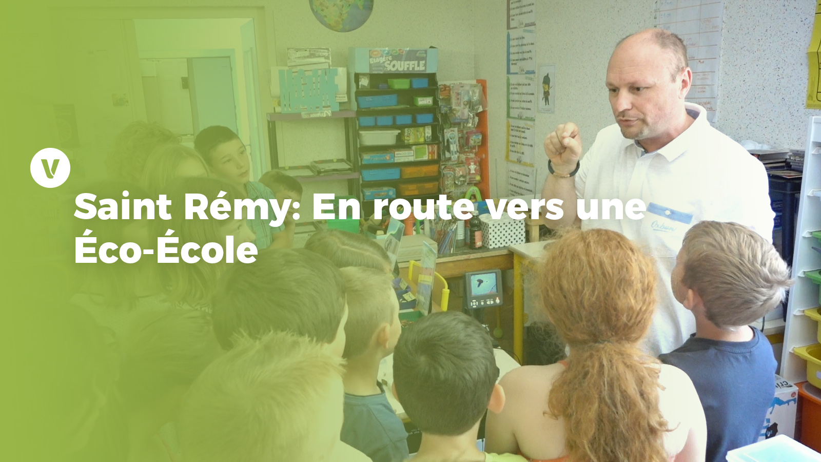 Trophées de la transition écologique: Saint-Remy en route vers une Éco-École ! 