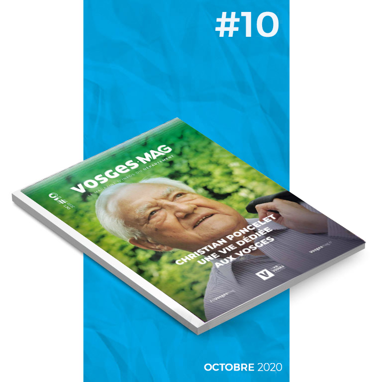 Vosges Mag #10 - Octobre 2020