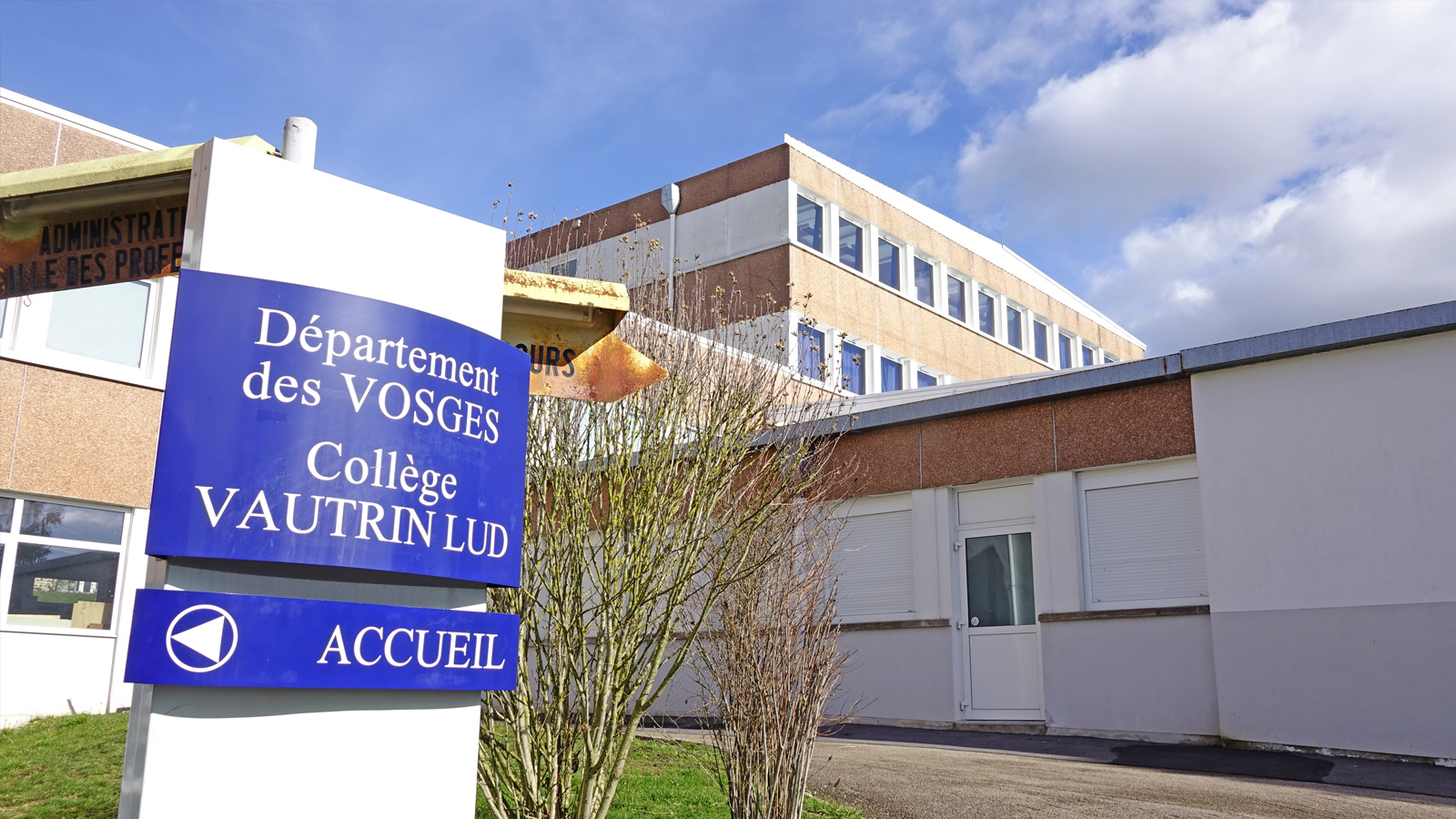 Collège Vautrin-Lud : Les travaux de couverture démarrent