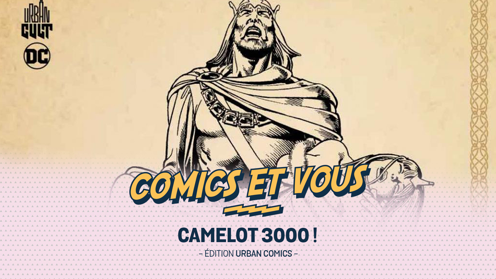 Camelot 3000, pour ceux qui apprécient la science-fiction