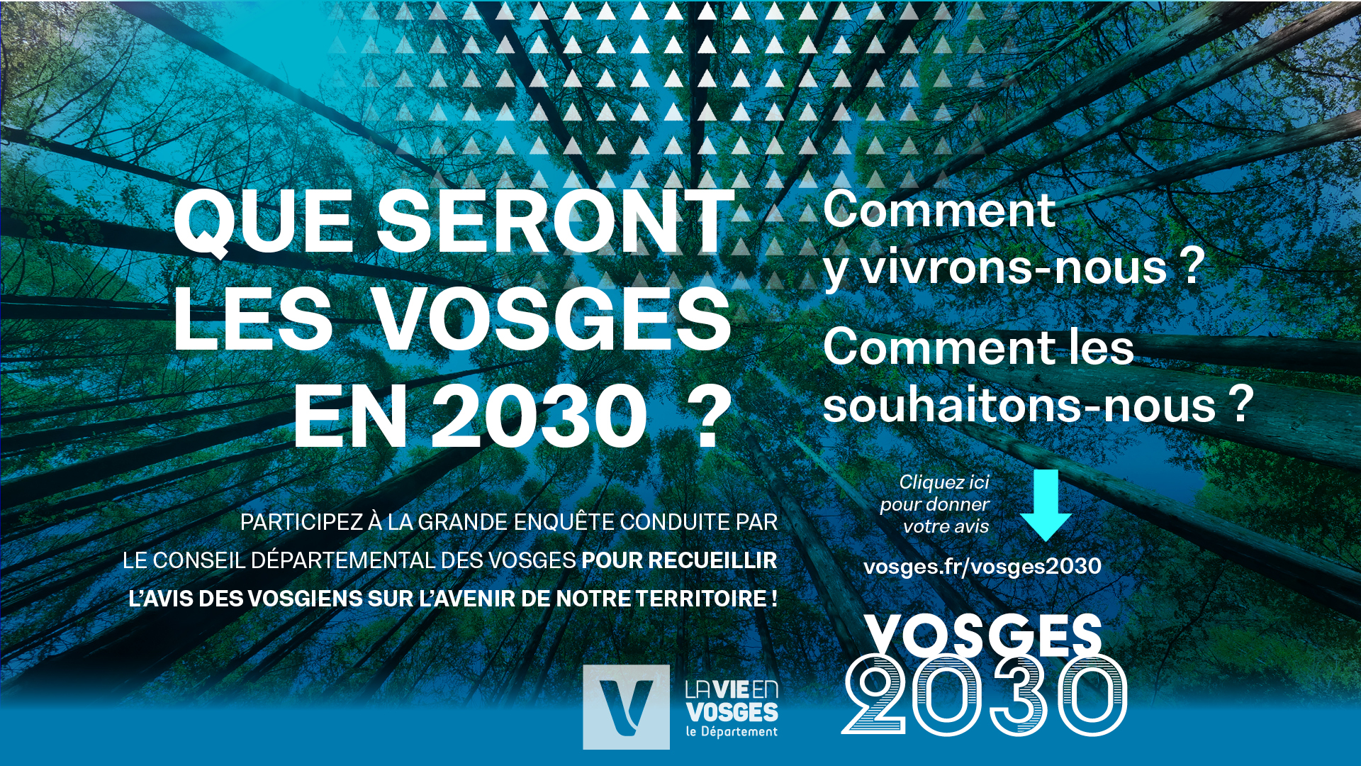 Que seront les Vosges en 2030 ?