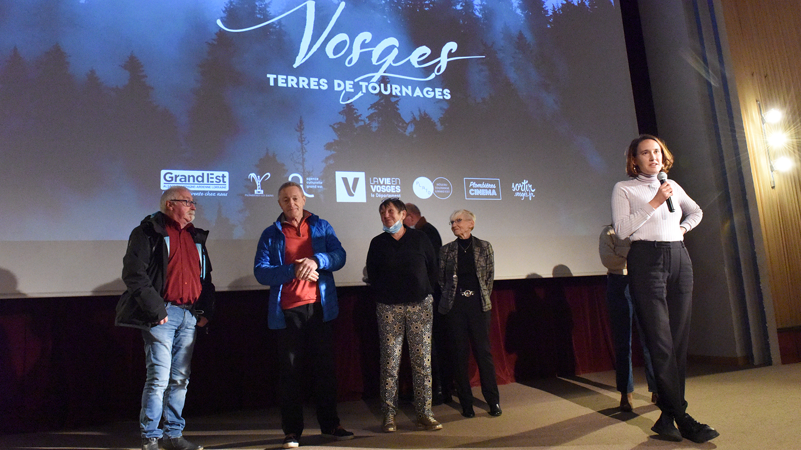 Cinéma : les producteurs à la rencontre du public dans les Vosges