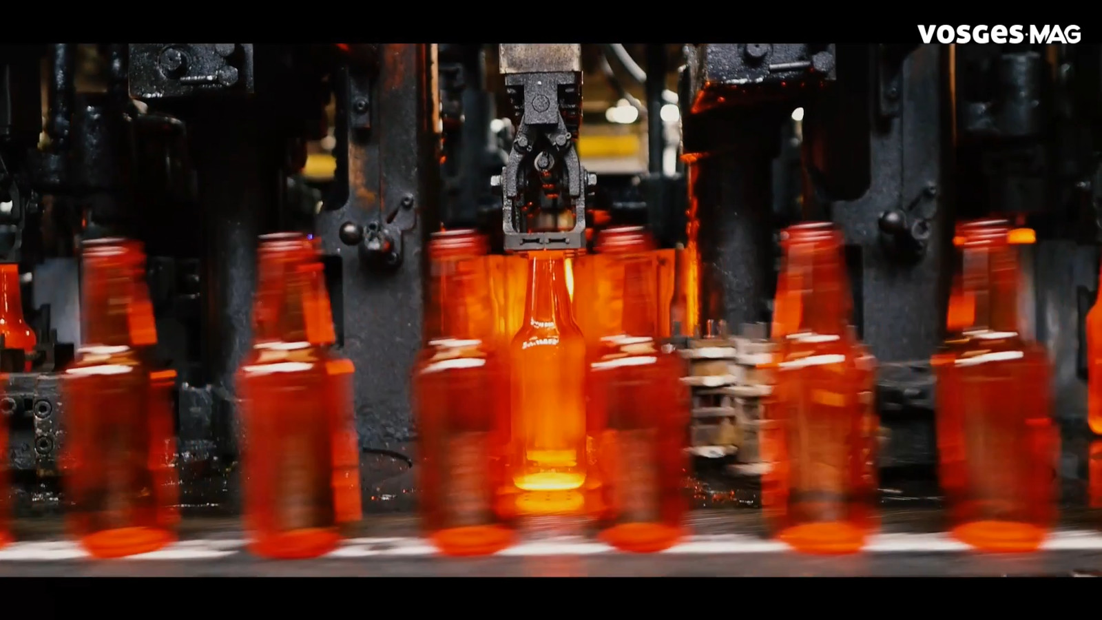 OI France : 2 milliards de bouteilles en verre produites dans les Vosges 