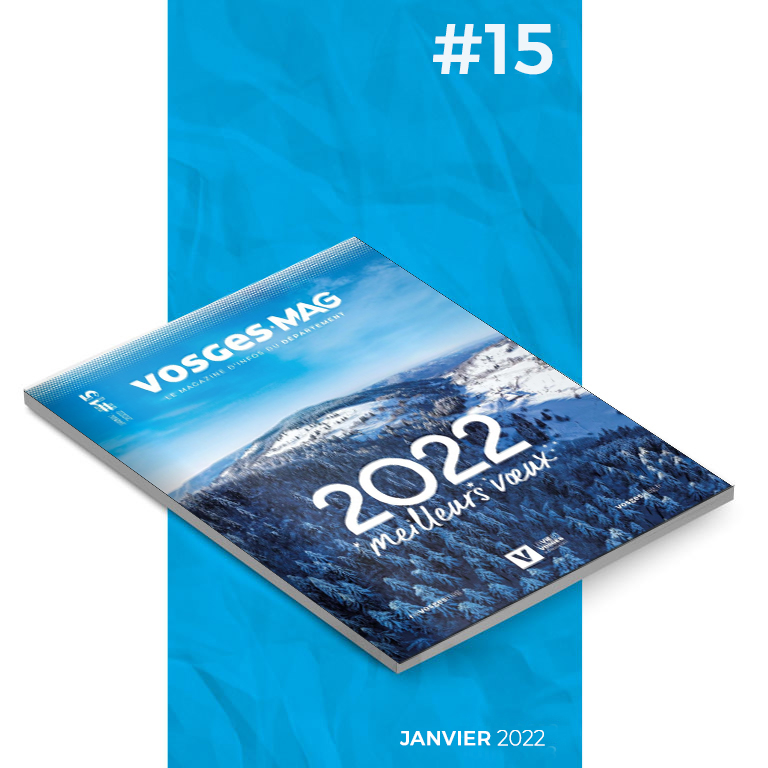 Vosges Mag #15 - Janvier 2022