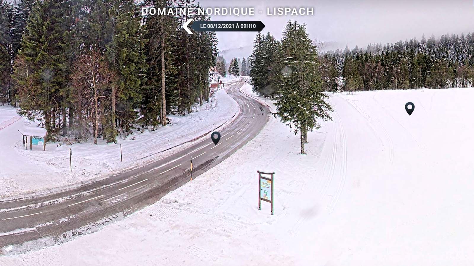 Utile. Toutes les webcams des Vosges pour aller voir la neige