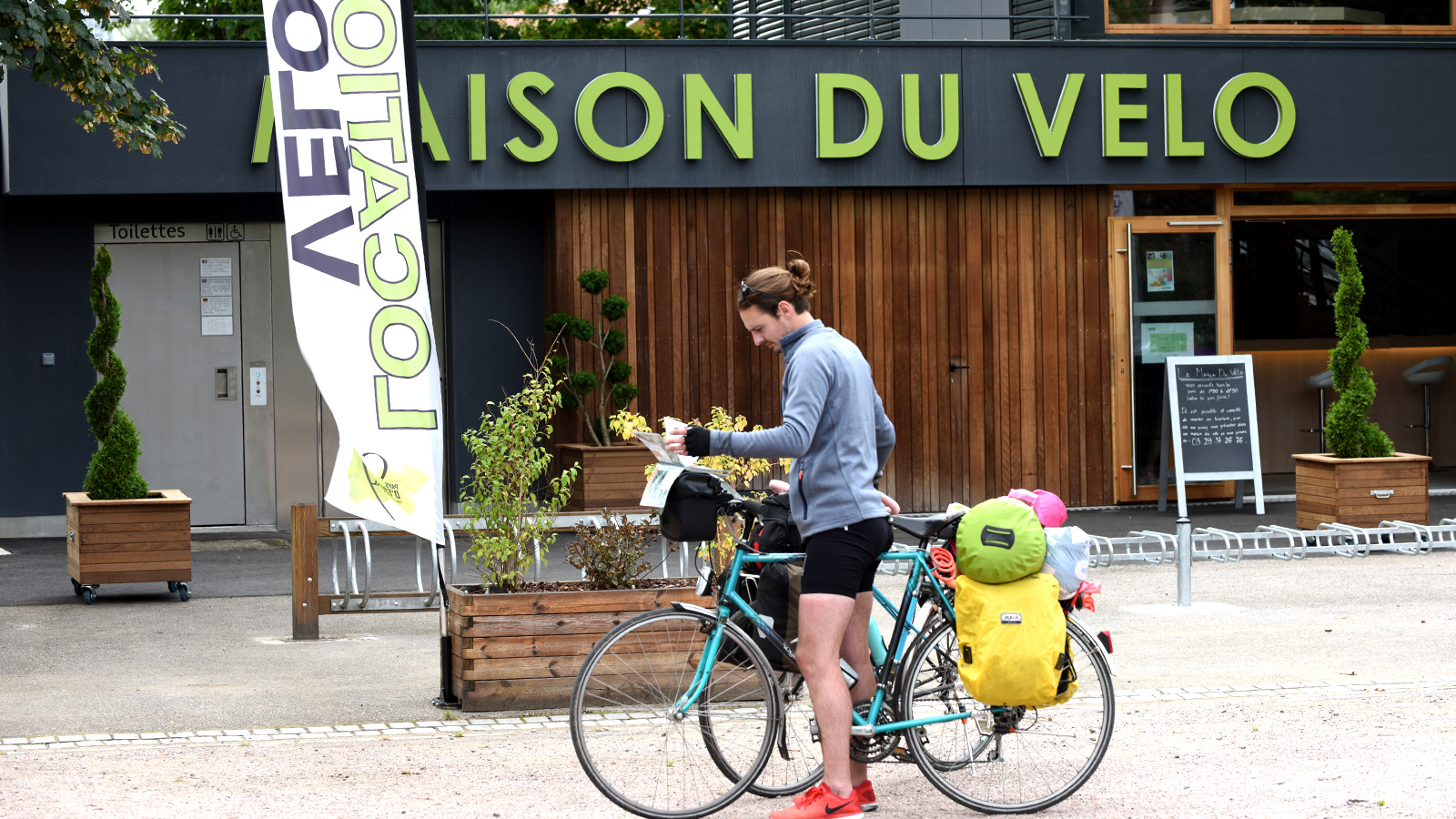 Tour de France : le vélo colle à l'ADN des Vosges