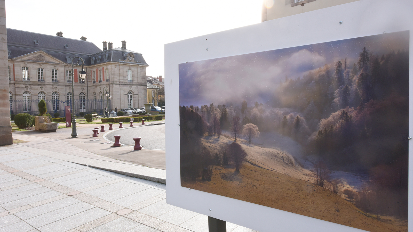 Flâneries : une exposition en plein air à Remiremont