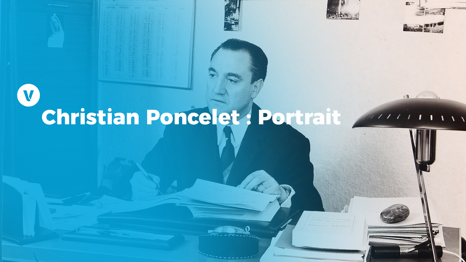 Christian Poncelet : Portrait