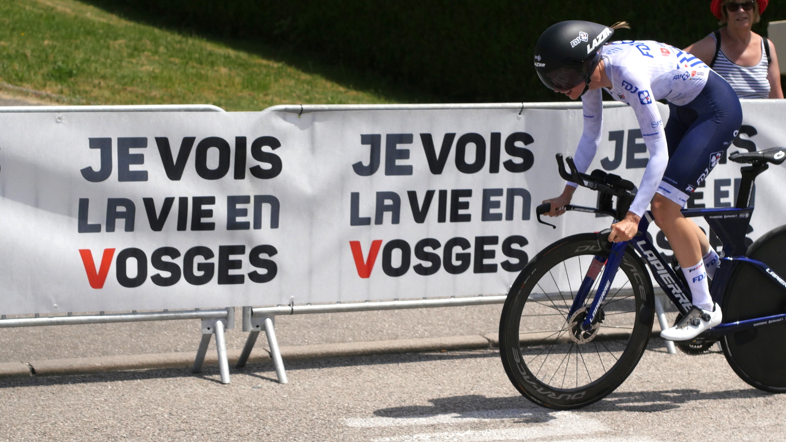 Cyclisme : Belle ambiance pour les Championnats de France