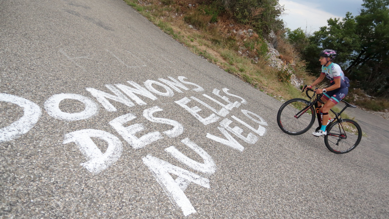 Donnons des Elles au vélo : Aline Clément repart pour un Tour 