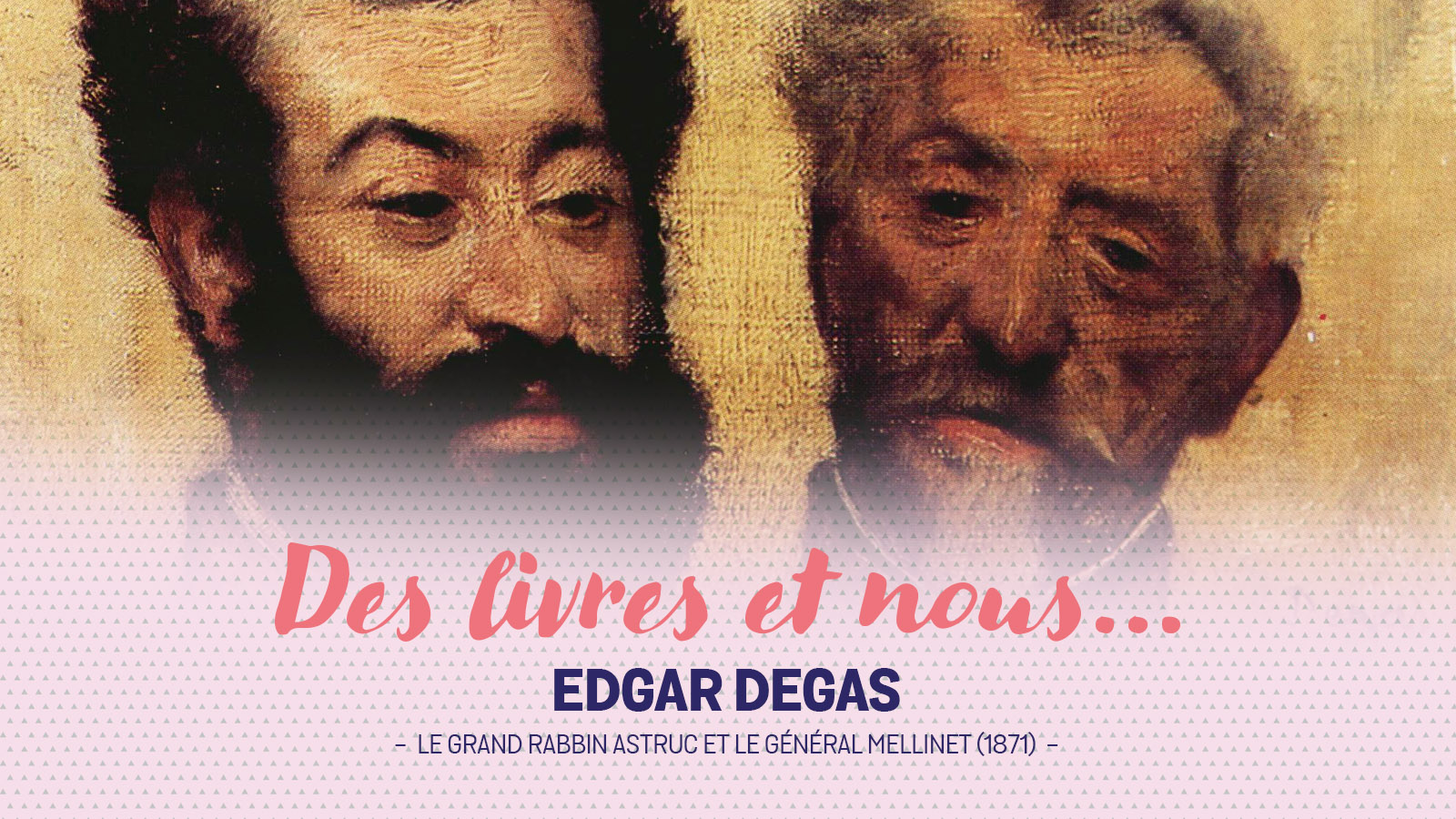 Focus sur une oeuvre d'Edgar Degas, propriété de la ville de Gérardmer 