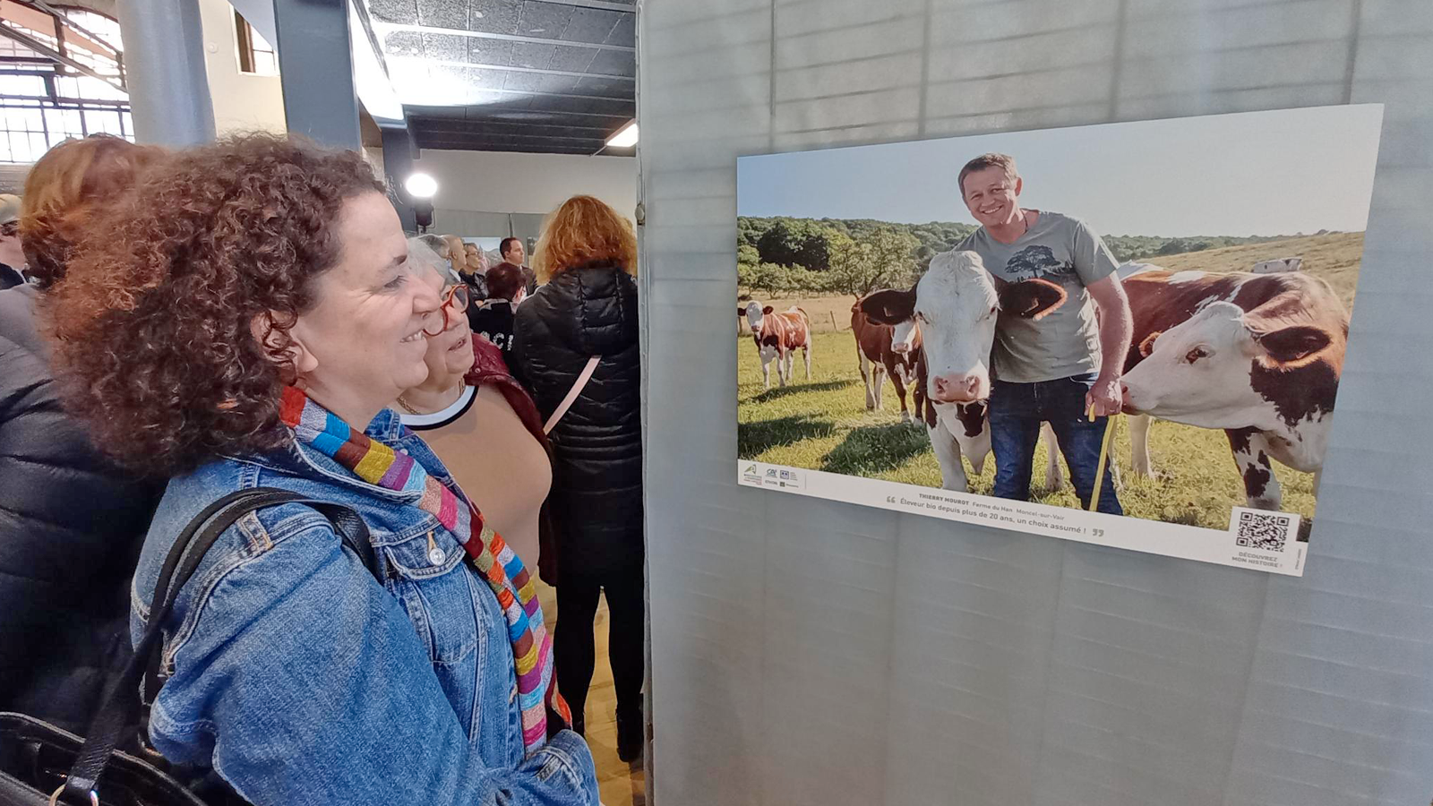 Exposition : La diversité de l'agriculture vosgienne à découvrir à Remiremont