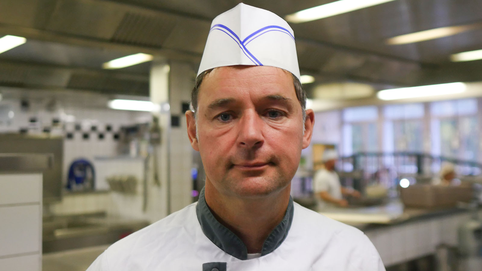 Michel Beaudeux, chef de cuisine à Saint Dié, convaincu par Agrilocal
