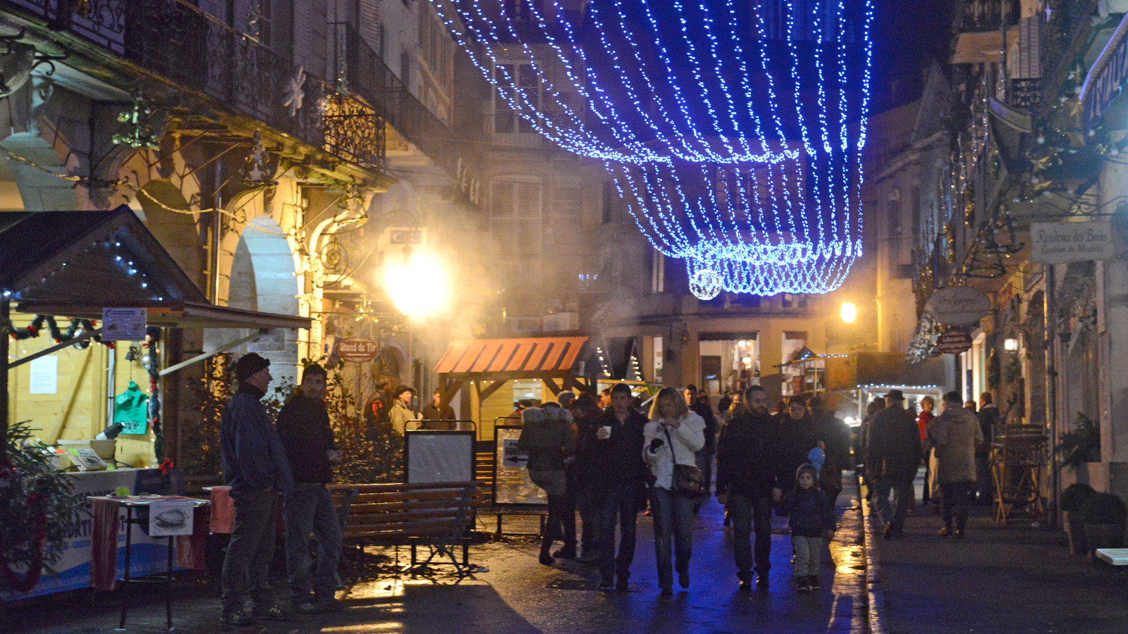 Le marché de Noël de Plombières-les-Bains s'annonce féérique
