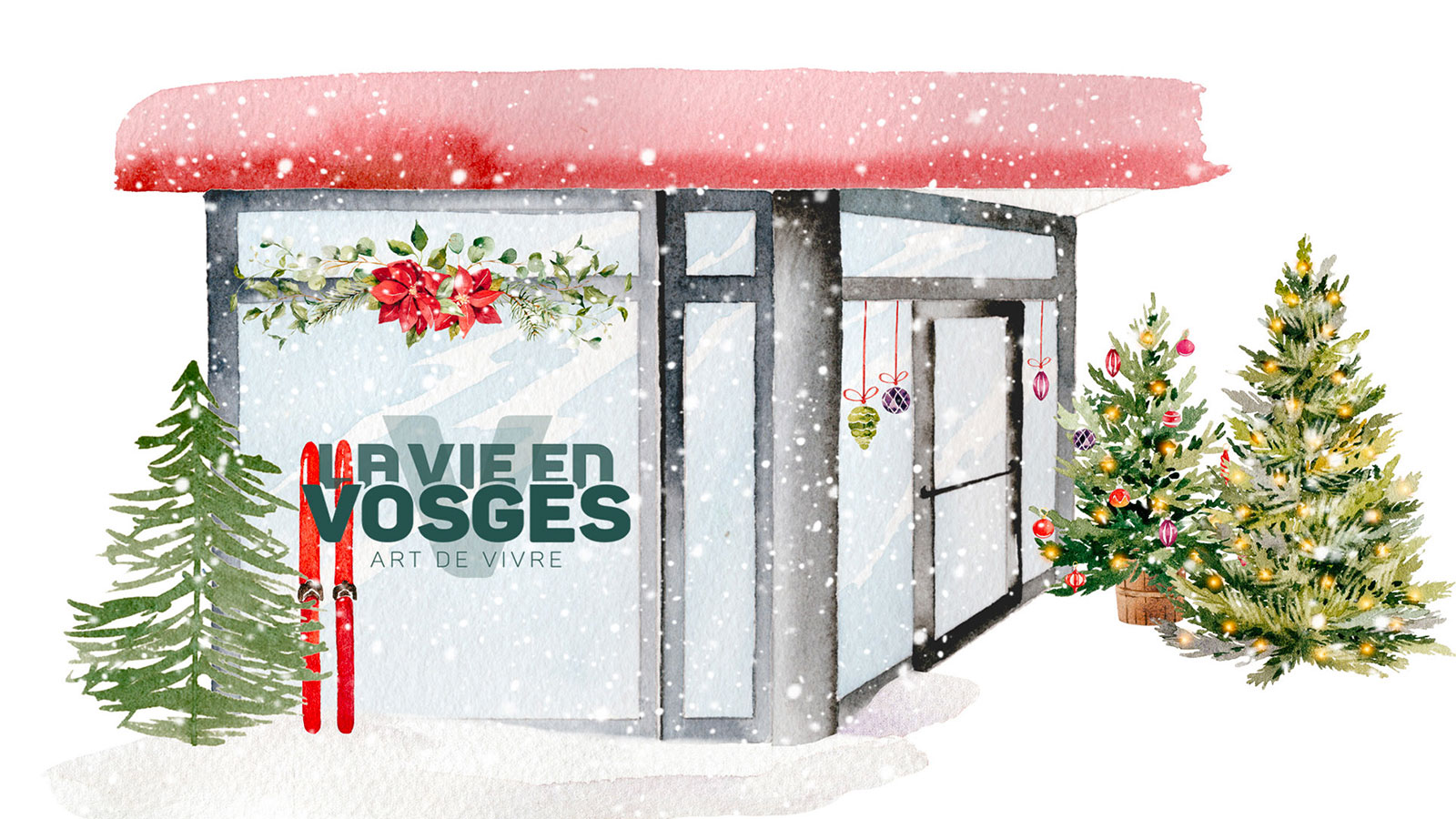 La Vie en Vosges ouvre sa boutique de Noël à Epinal