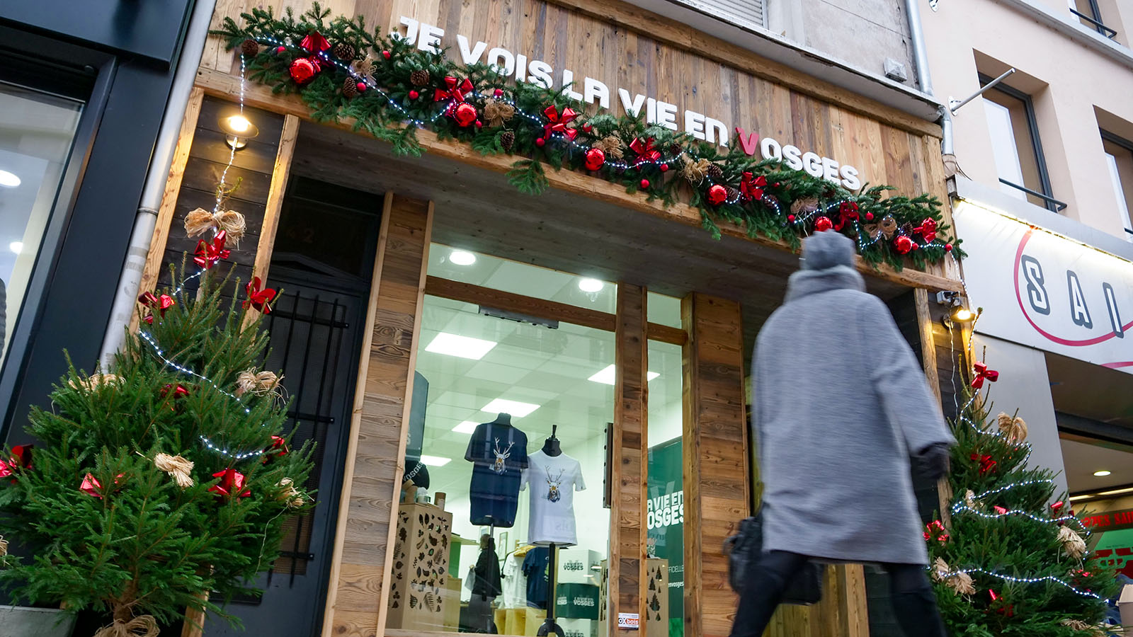 La Vie en Vosges: derniers jours pour profiter de la boutique de Noël 