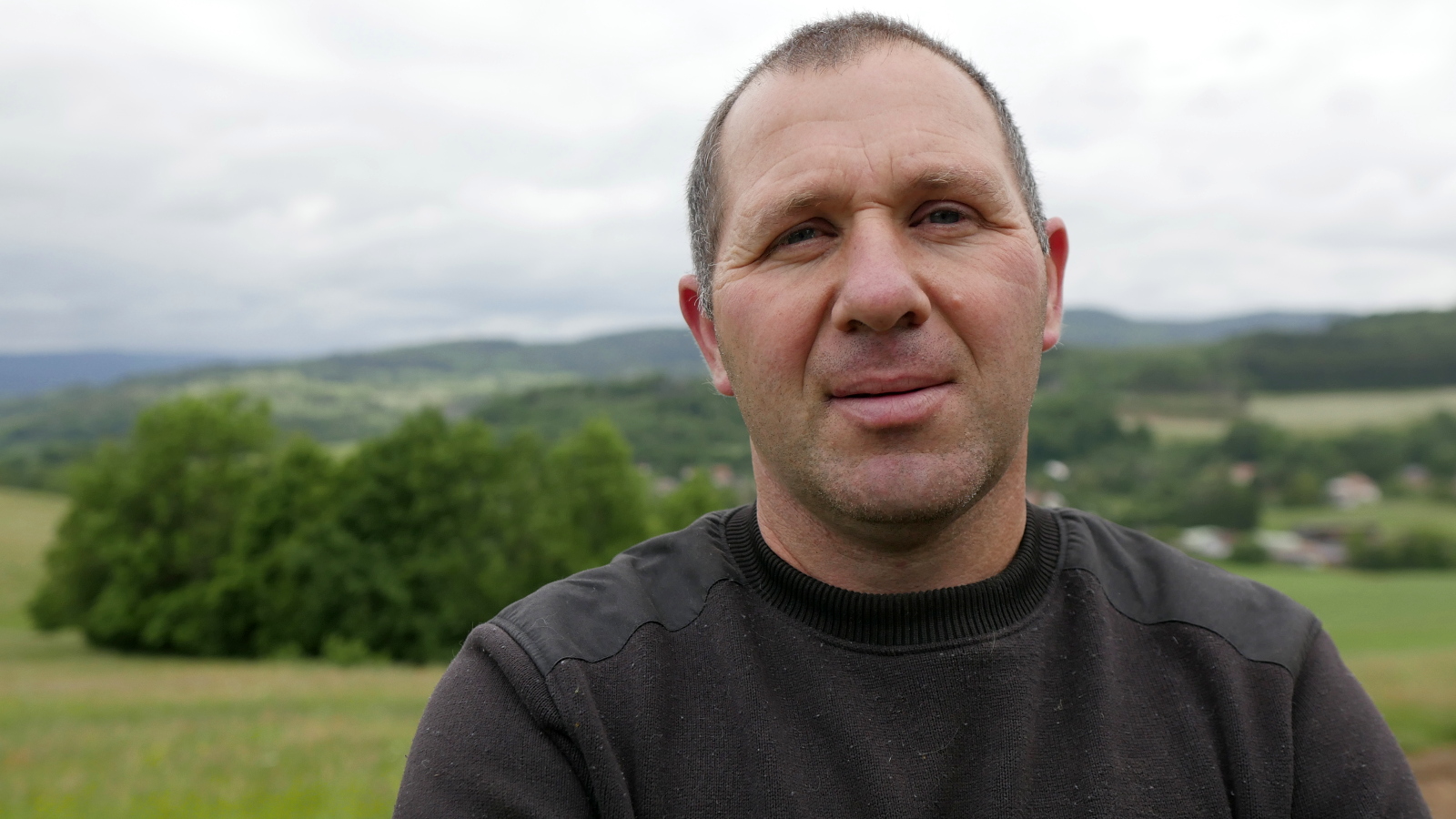 Rencontre avec Fabrice Schneier, agriculteur à Ban-de-Laveline