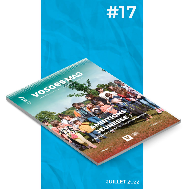 Vosges Mag #17 - Juillet 2022