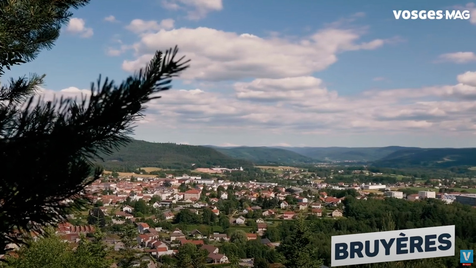 Un été pour oser les Vosges : Bruyères et ses environs