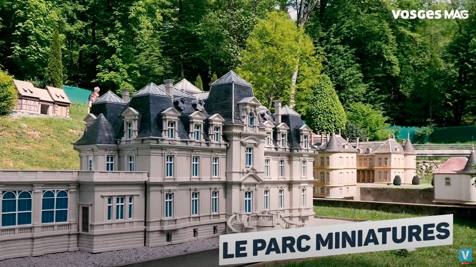 Un été pour oser les Vosges : Le Parc Miniatures de Plombières-les-Bains 