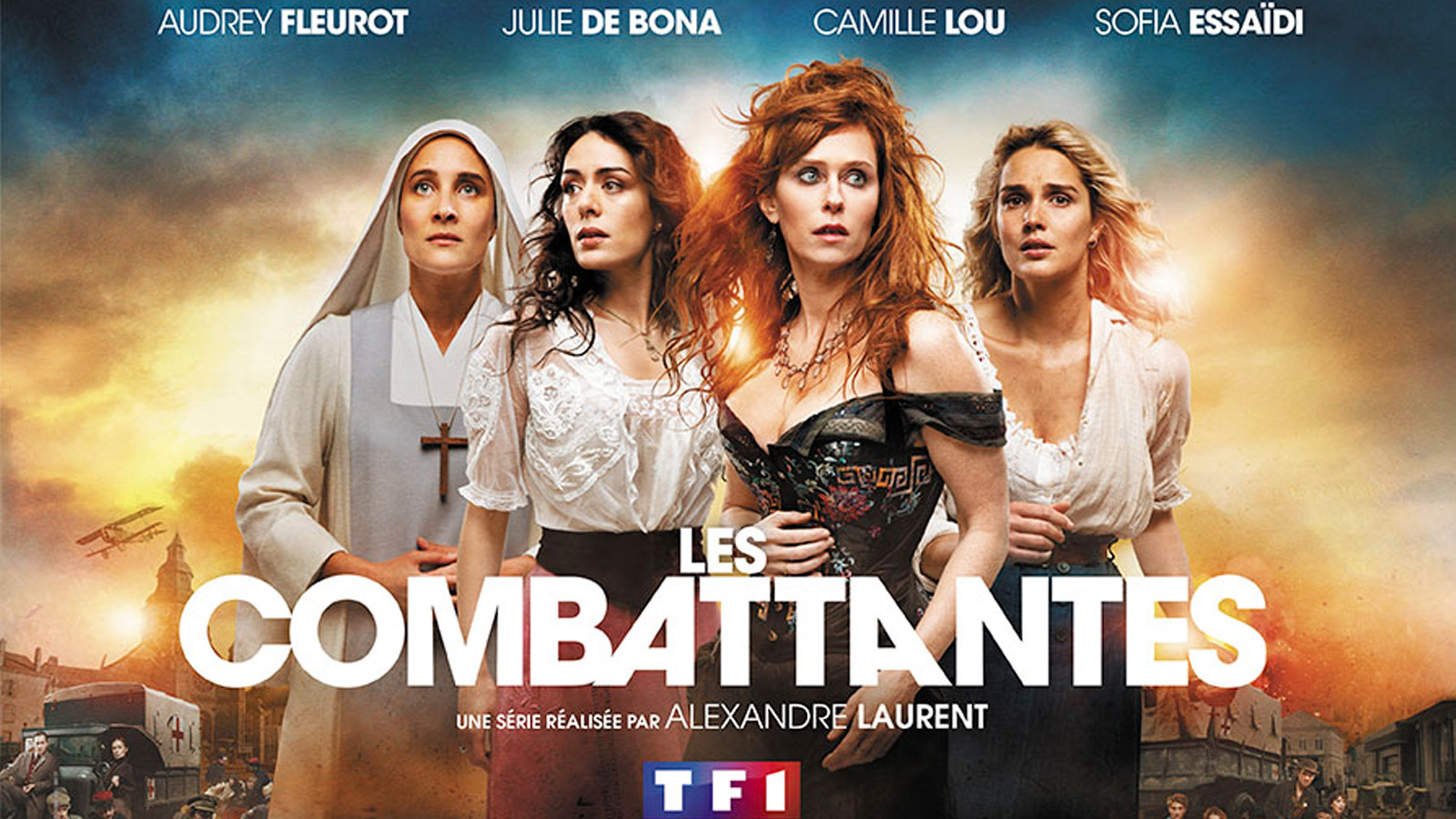 La série « Les Combattantes » tournée dans les Vosges bientôt sur TF1