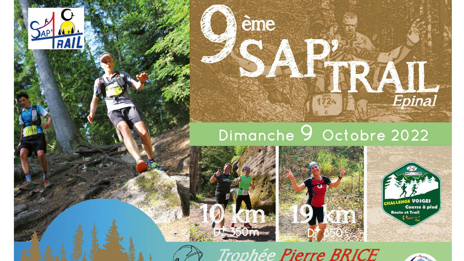 Le Sap’Trail c’est le dimanche 9 octobre