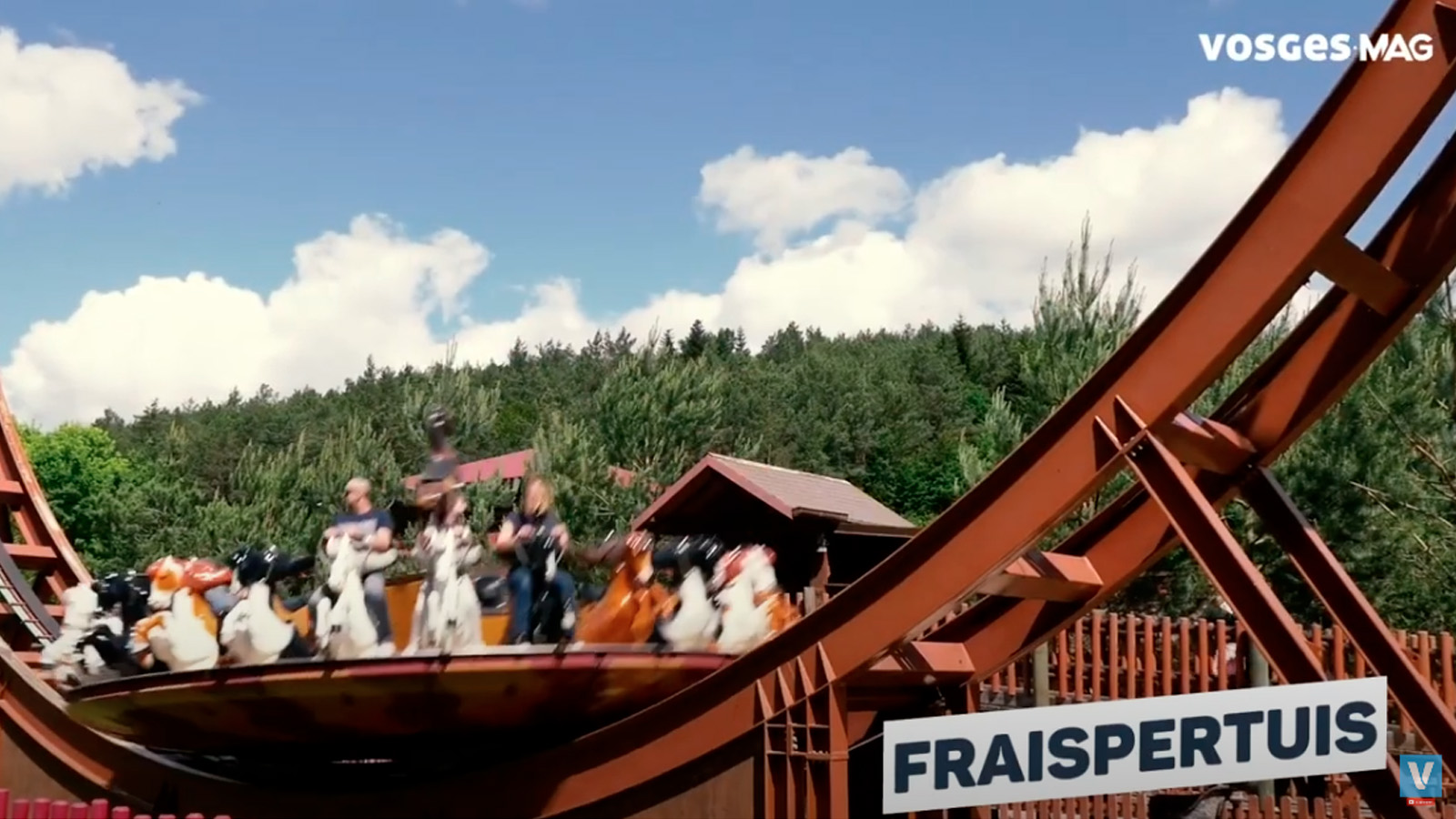 Un été pour oser les Vosges : Le Parc Fraipertuis City