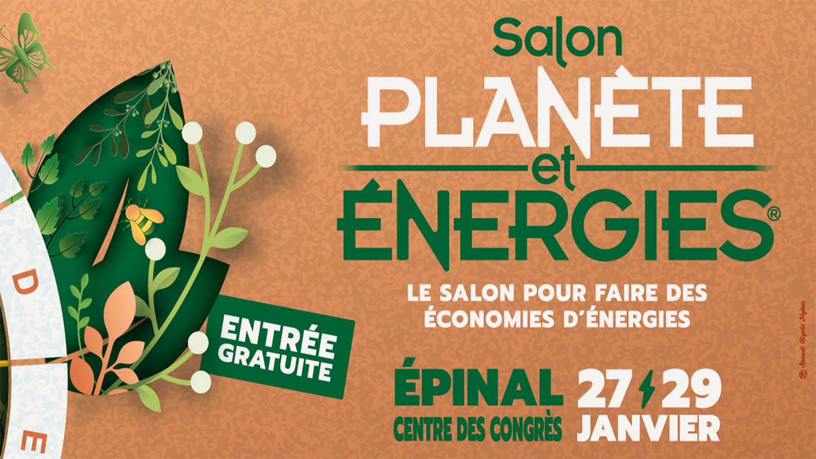 Planète et Energies :  Le Salon pour faire des économies d'énergies 